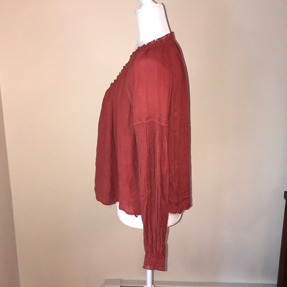 Free People Coral Banda Blouse - Picture 7 of 14